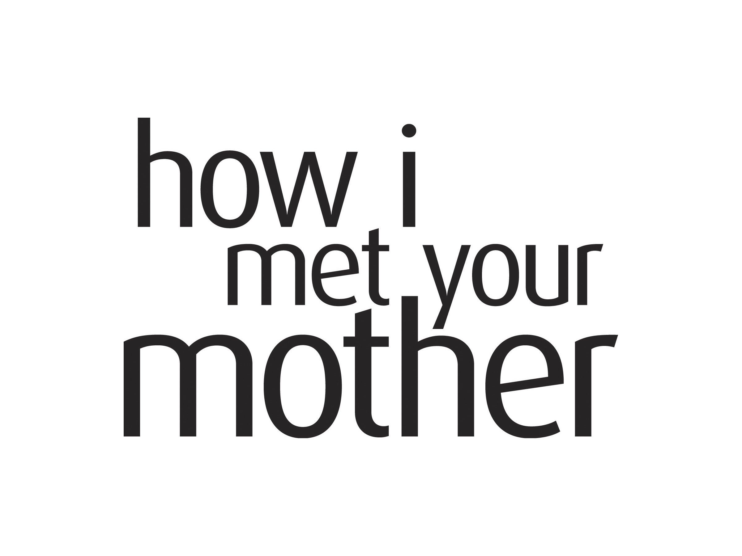how i met your mother, Comedy, Sitcom, Series, Television, How, Met, Mother,  30 Wallpaper
