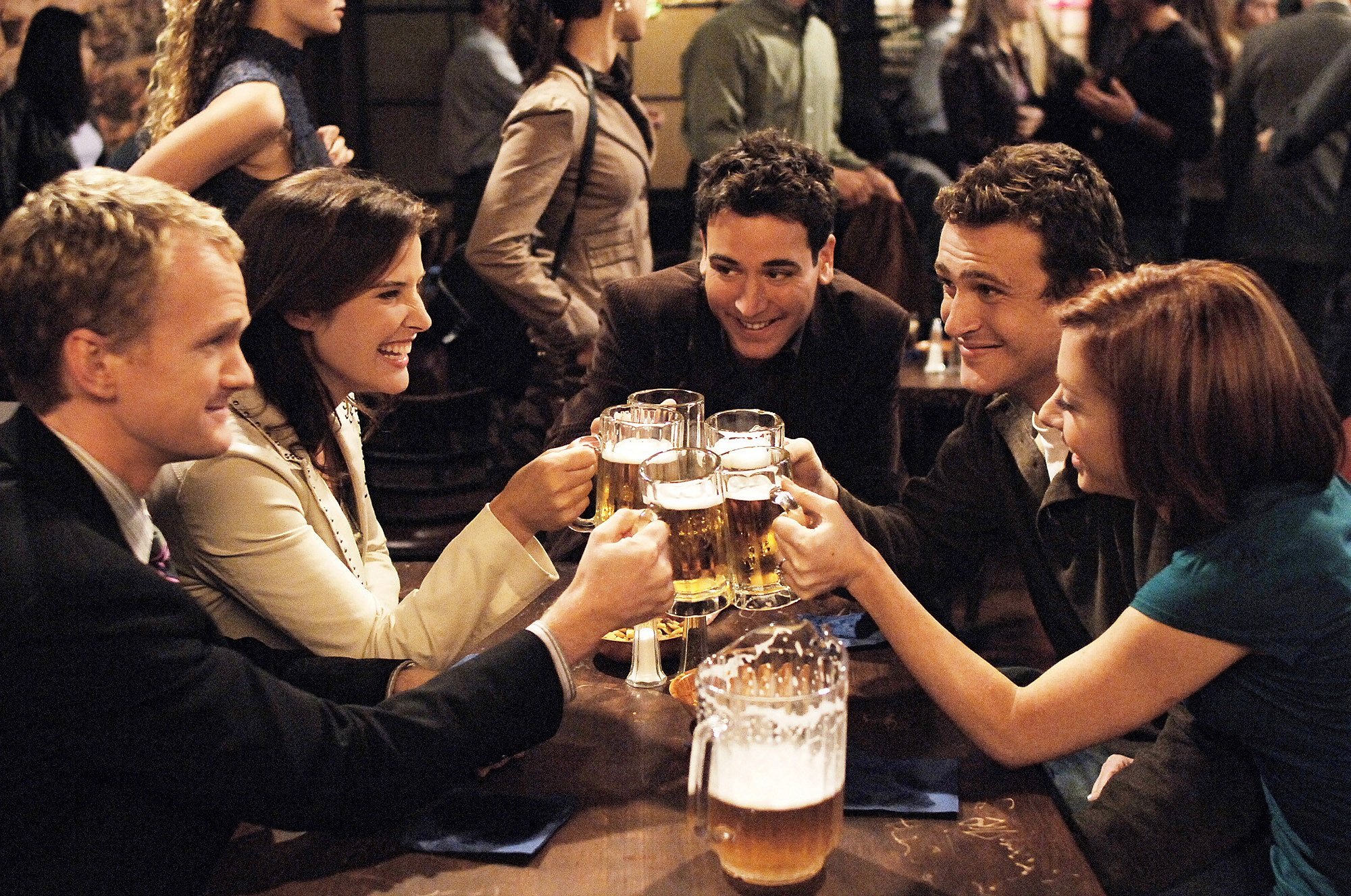 how i met your mother, Comedy, Sitcom, Series, Television, How, Met, Mother,  47 Wallpaper