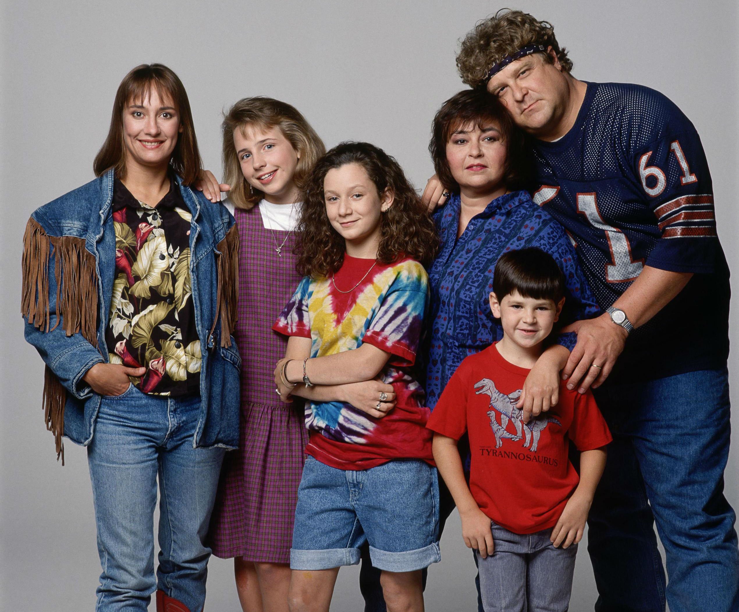 Roseanne Comedy Series Sitcom Television 17 Wallpapers HD 