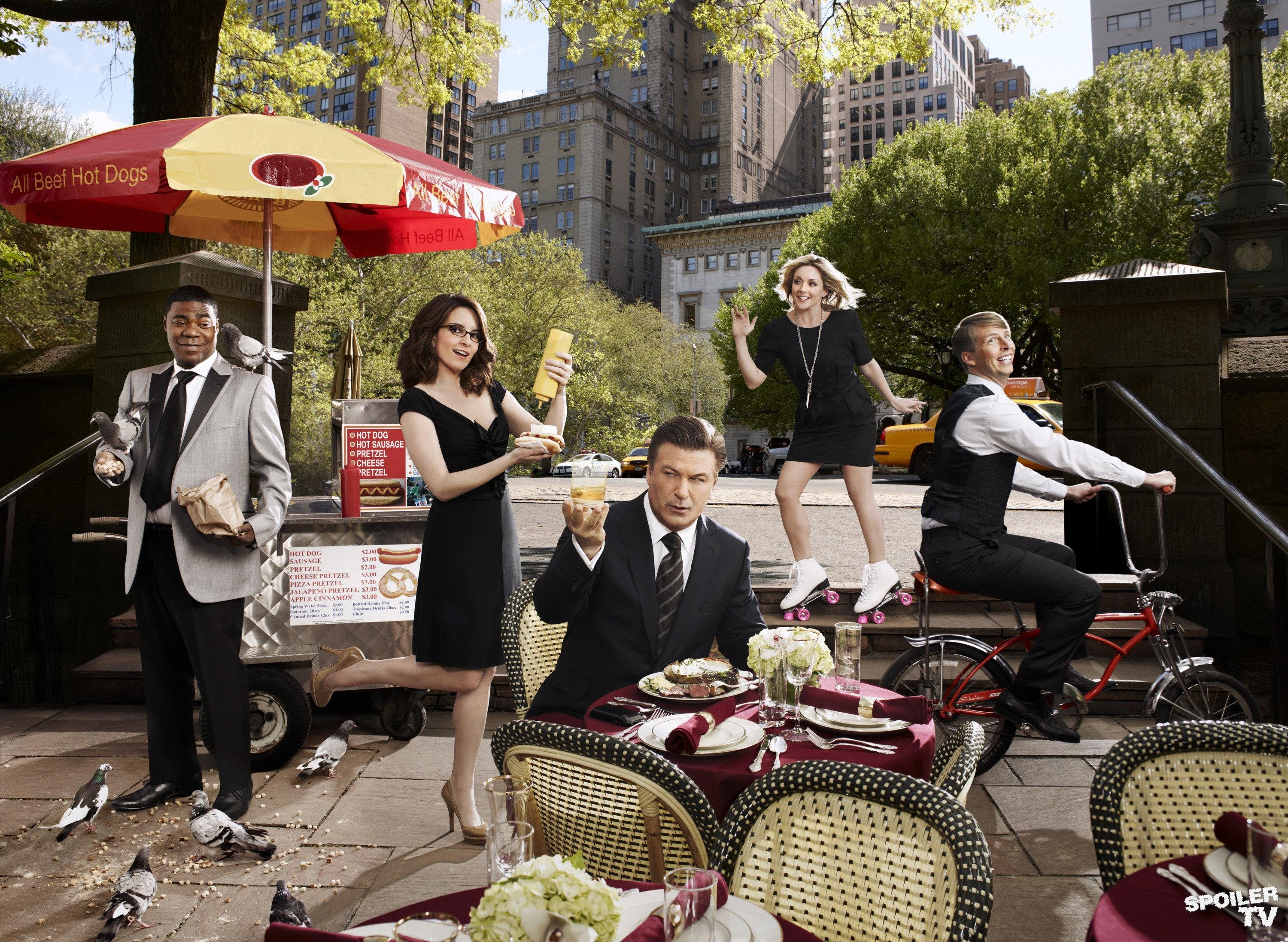 30 rock, Comedy, Sitcom, Television, Series,  7 Wallpaper