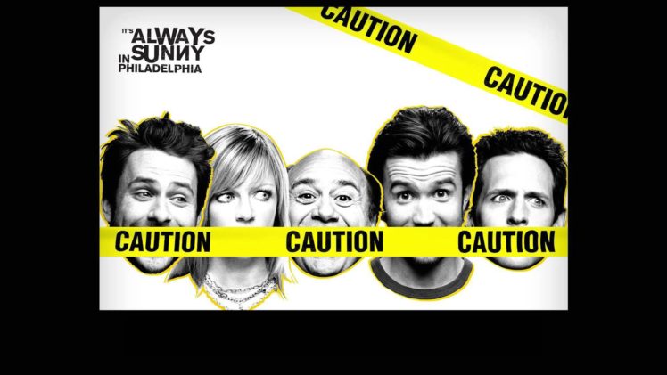 its always sunny in philadelphia, Comedy, Sitcom, Television, Series, Always, Sunny, Philadelphia,  22 HD Wallpaper Desktop Background