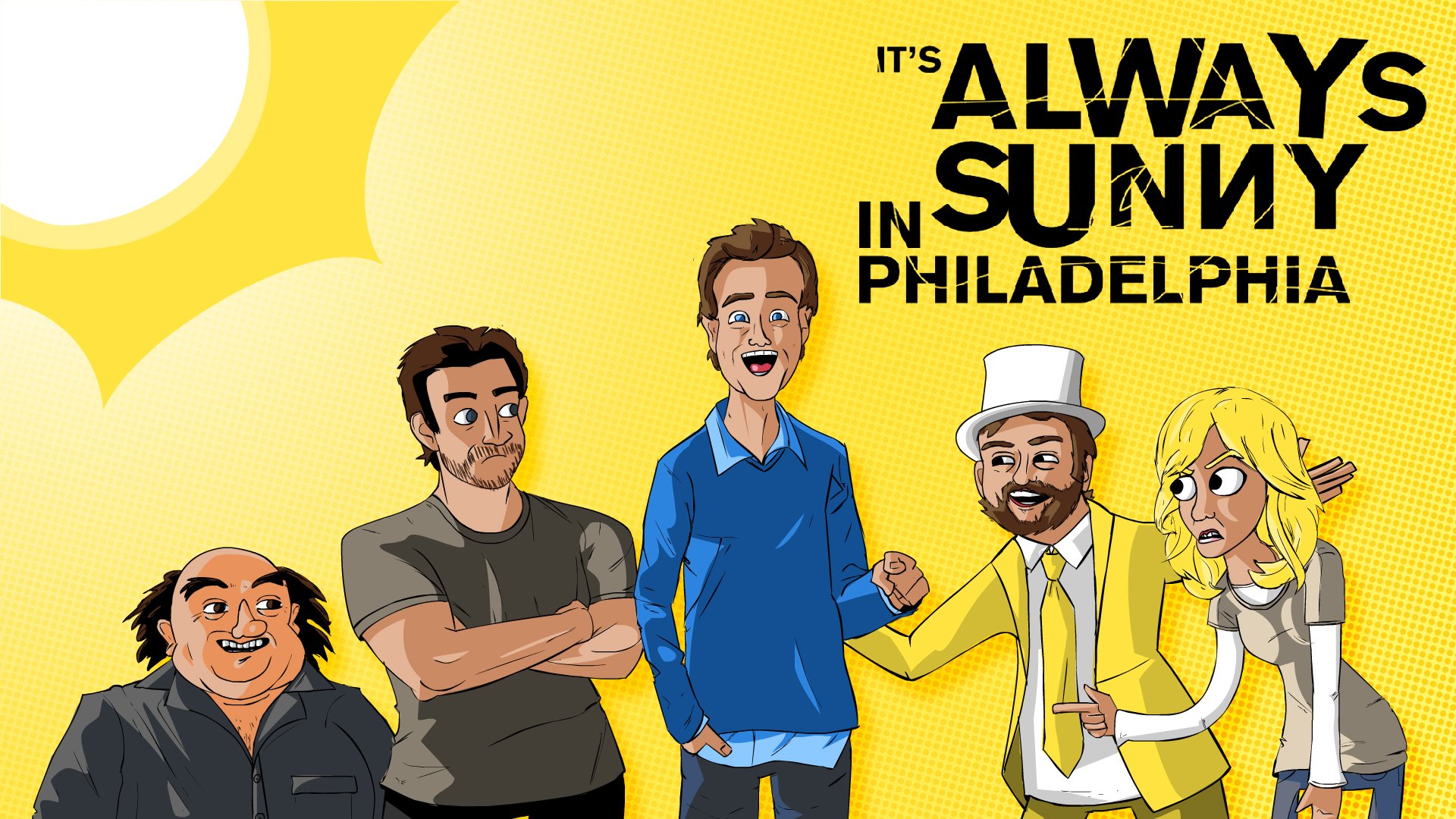 its always sunny in philadelphia, Comedy, Sitcom, Television, Series, Always, Sunny, Philadelphia,  39 Wallpaper