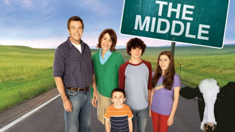 the middle, Comedy, Series, Television, Sitcom, Middle, Poster HD Wallpaper Desktop Background