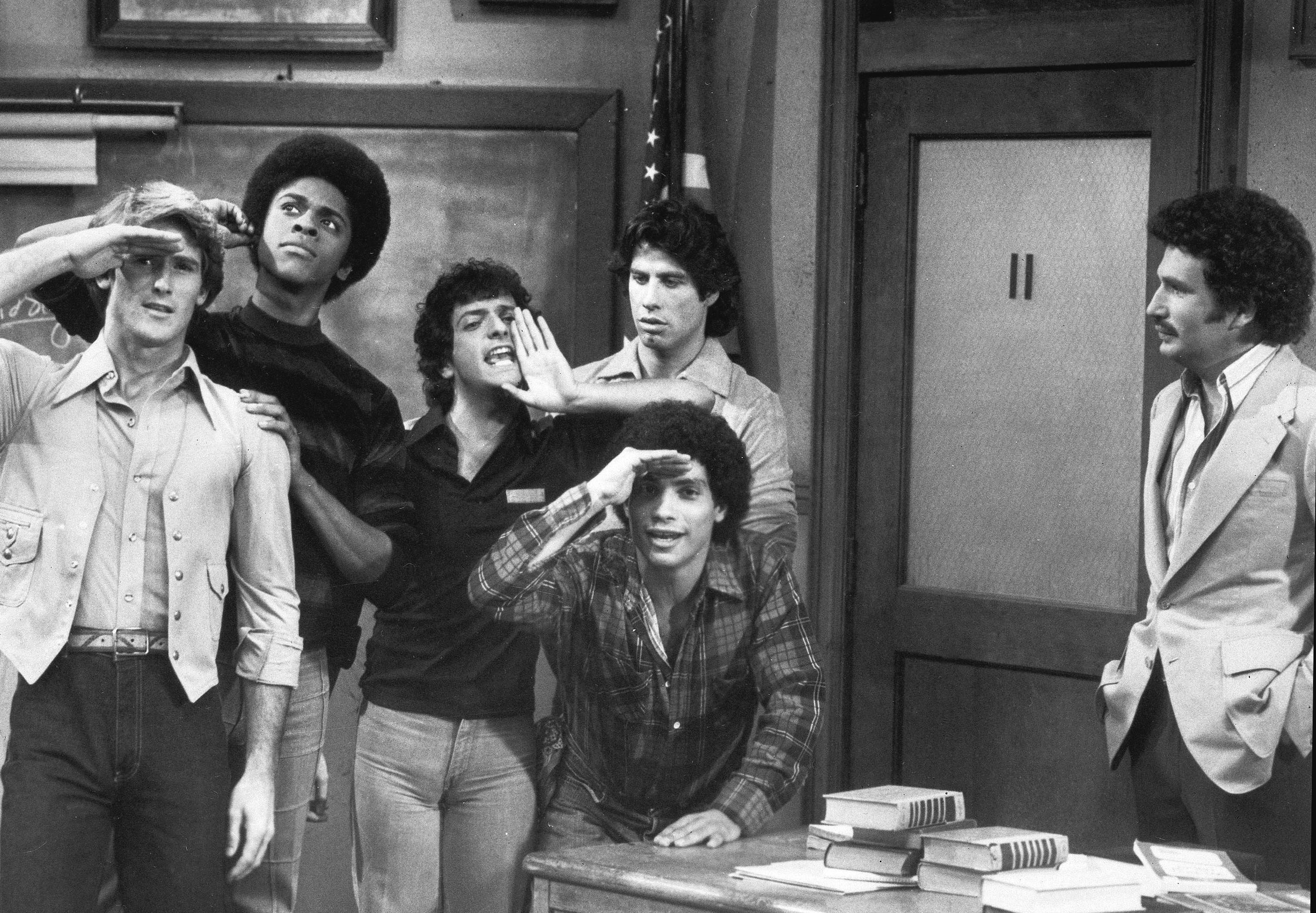 welcome back kotter, Comedy, Sitcom, Series, Television, Classic, Welcome, Back, Kotter Wallpaper