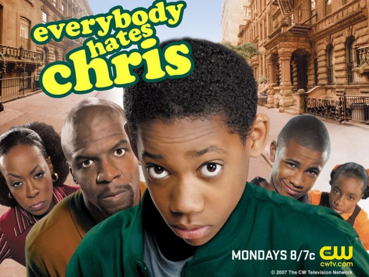everybody hates chris, Comedy, Sitcom, Series, Television, Everybody, Hates, Chris, Poster HD Wallpaper Desktop Background