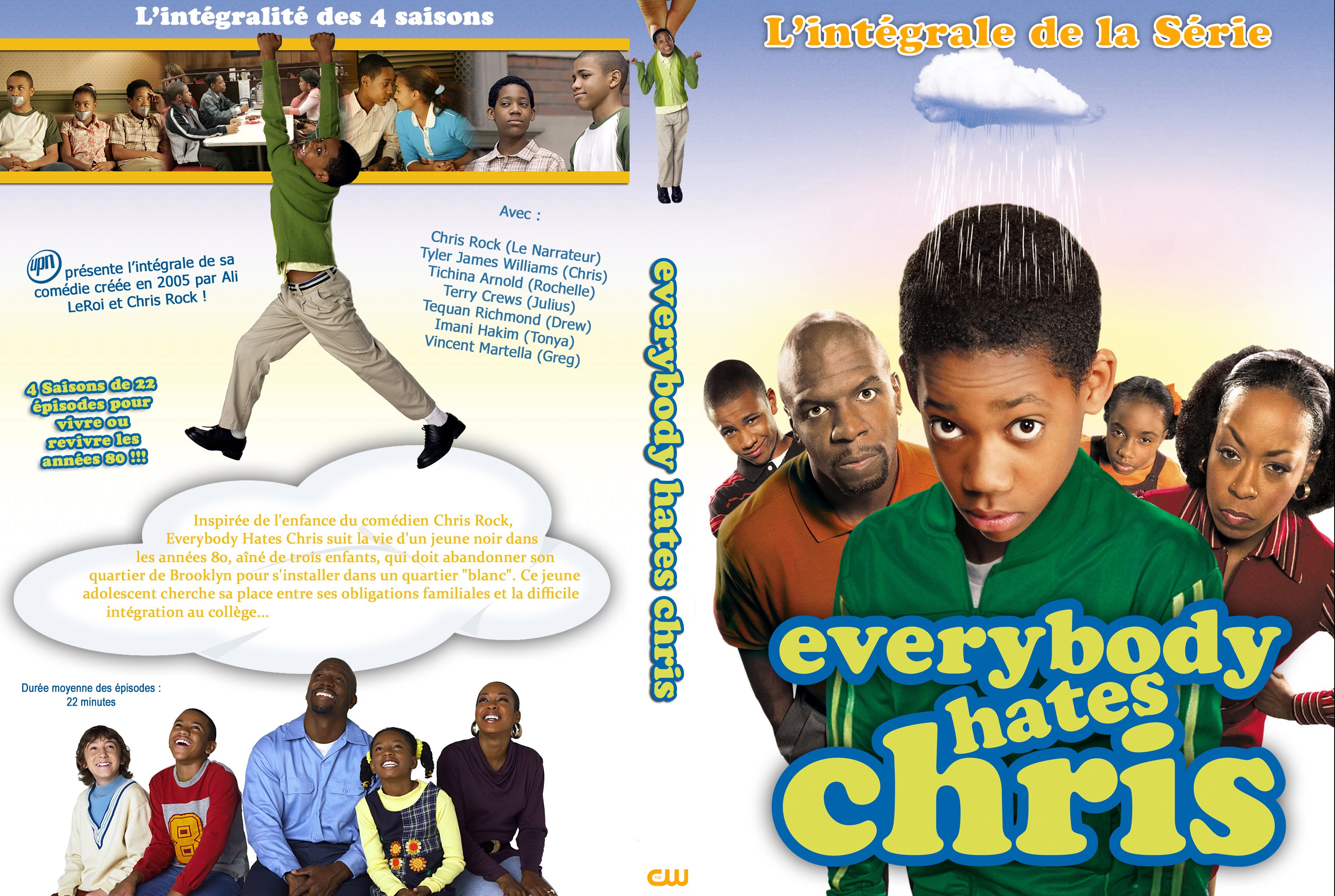 everybody hates chris, Comedy, Sitcom, Series, Television, Everybody, Hates, ...