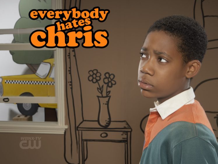 everybody hates chris, Comedy, Sitcom, Series, Television, Everybody, Hates, Chris, Poster HD Wallpaper Desktop Background