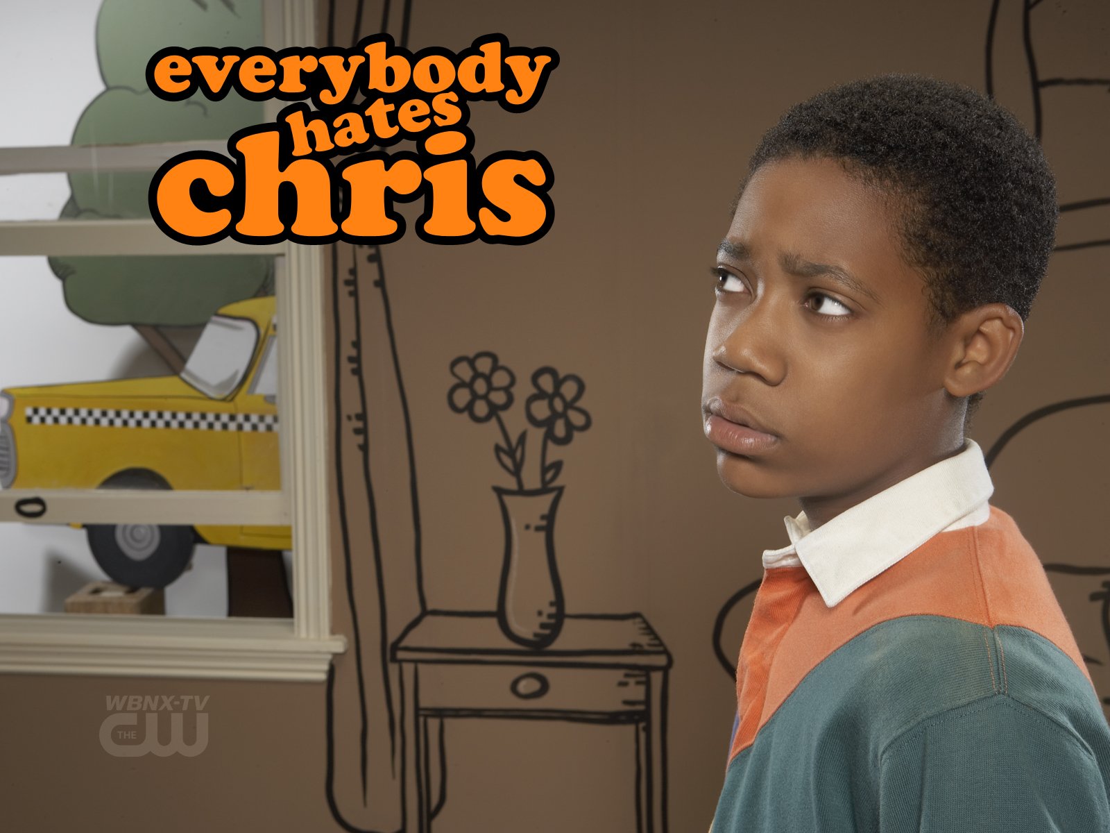 everybody hates chris, Comedy, Sitcom, Series, Television, Everybody, Hates, Chris, Poster Wallpaper