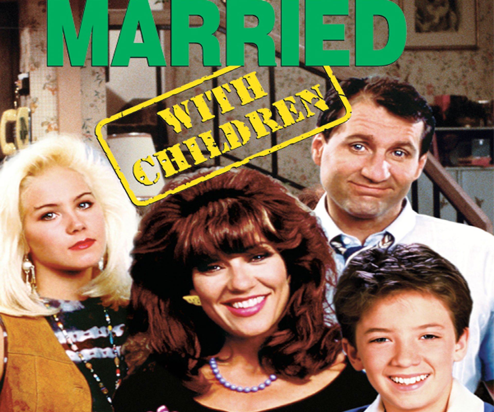 married with children, Comedy, Sitcom, Series, Television, Married, Children, Poster Wallpaper