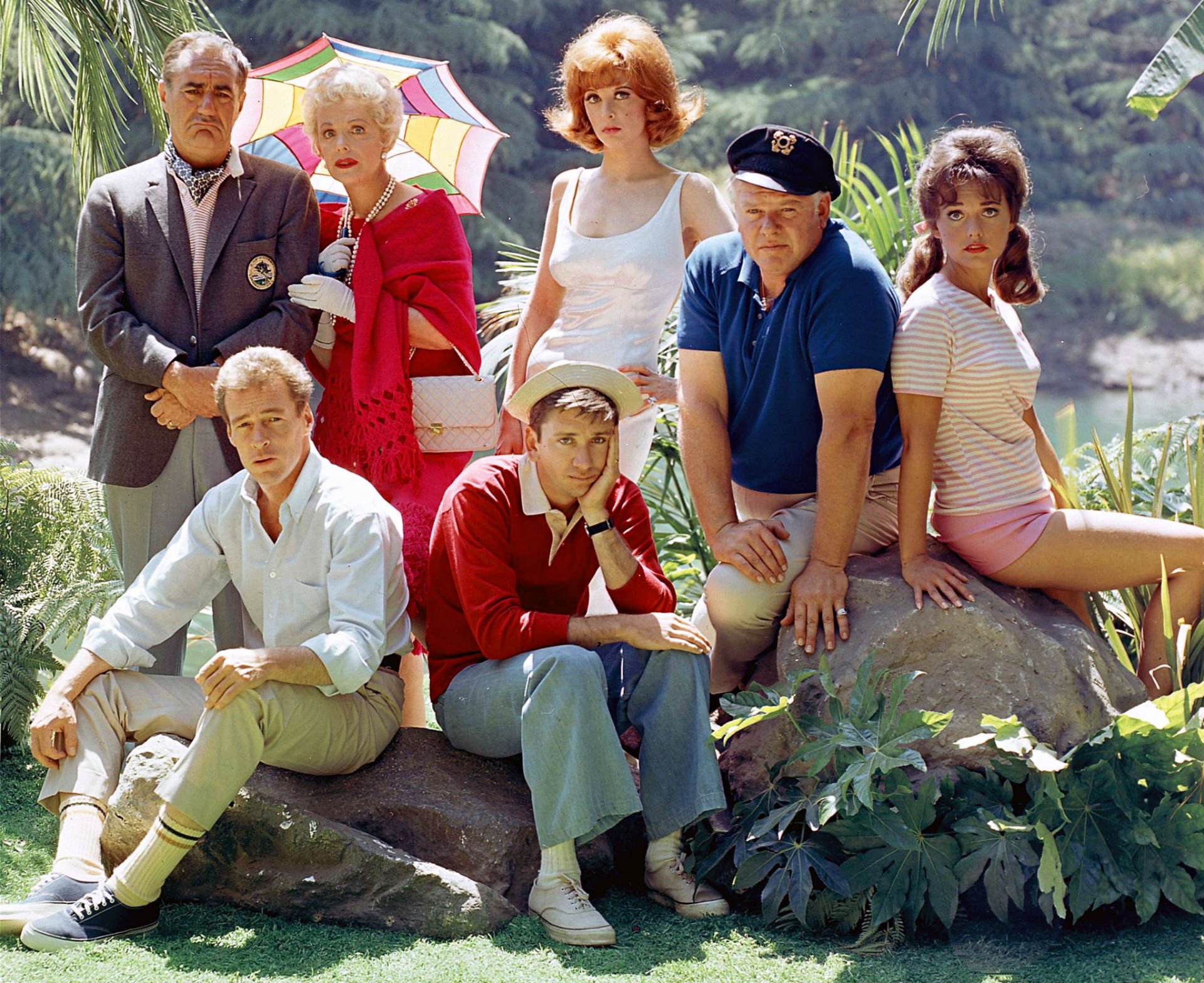 Gilligans Island Comedy Sitcom Series Television 11 Wallpapers Hd Desktop And Mobile