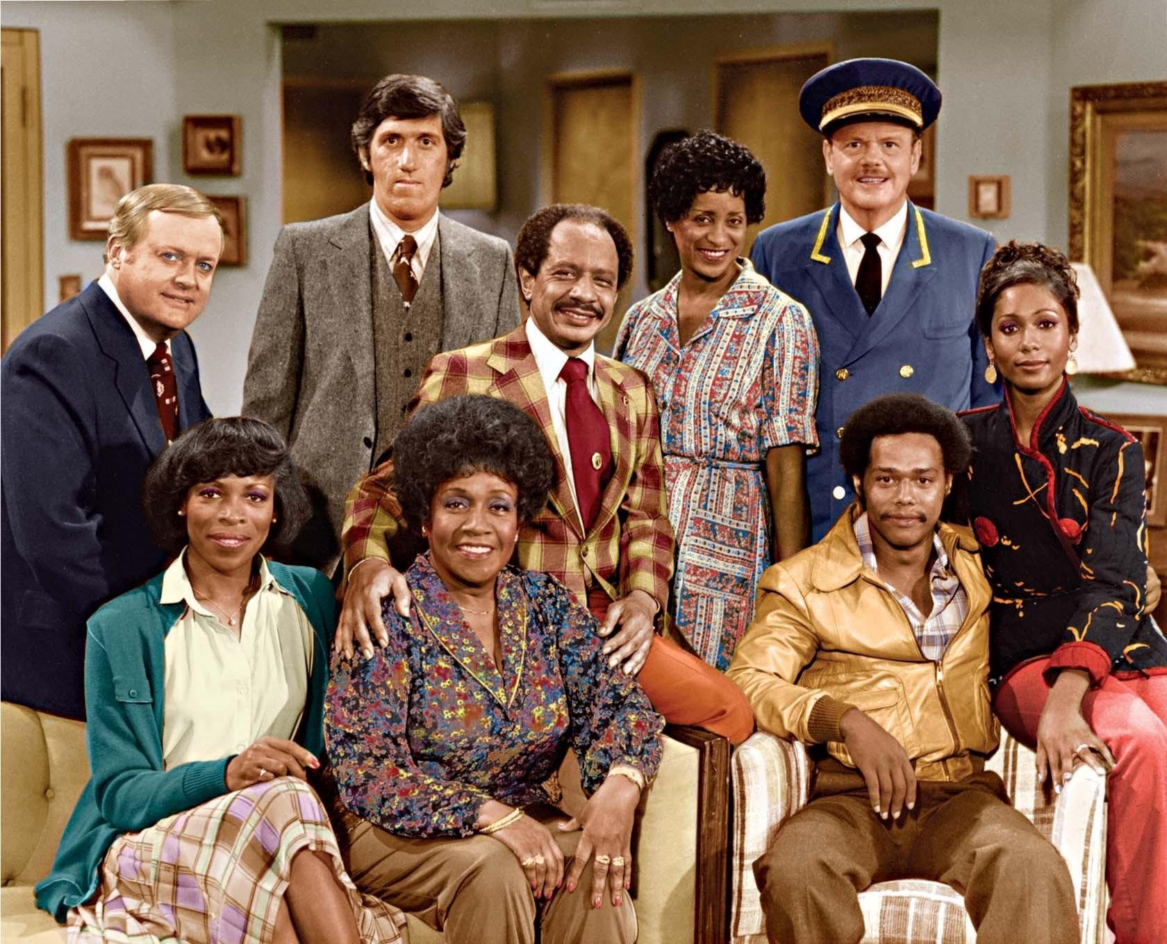 the, Jeffersons, Comedy, Sitcom, Series, Television,  7 Wallpaper