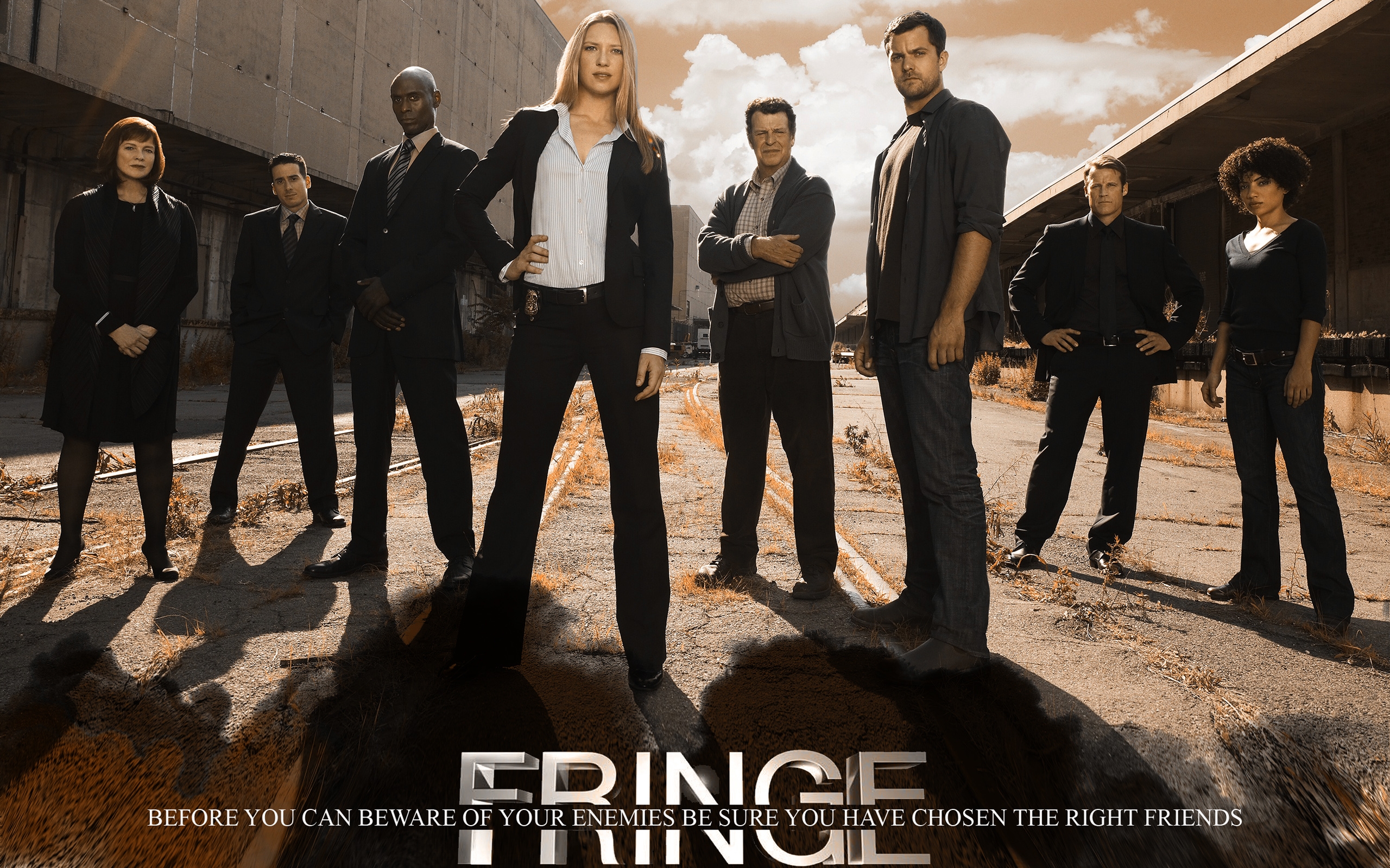 fringe, Tv, Series Wallpaper