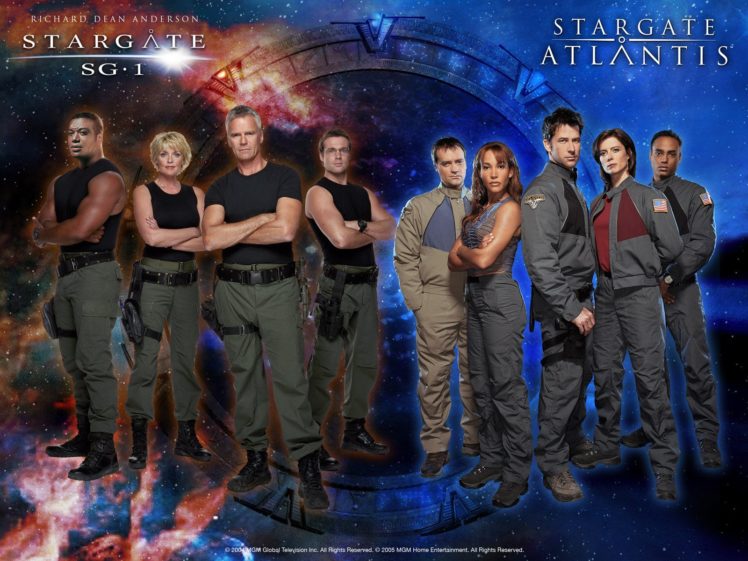 stargate, Atlantis, Adventure, Television, Series, Action, Drama, Sci fi,  2 HD Wallpaper Desktop Background