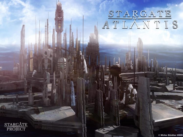 stargate, Atlantis, Adventure, Television, Series, Action, Drama, Sci fi,  15 HD Wallpaper Desktop Background