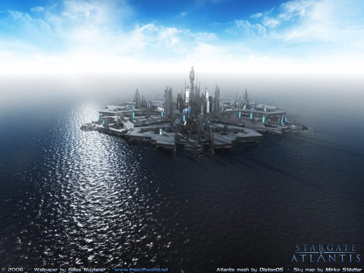 stargate, Atlantis, Adventure, Television, Series, Action, Drama, Sci fi,  17 HD Wallpaper Desktop Background