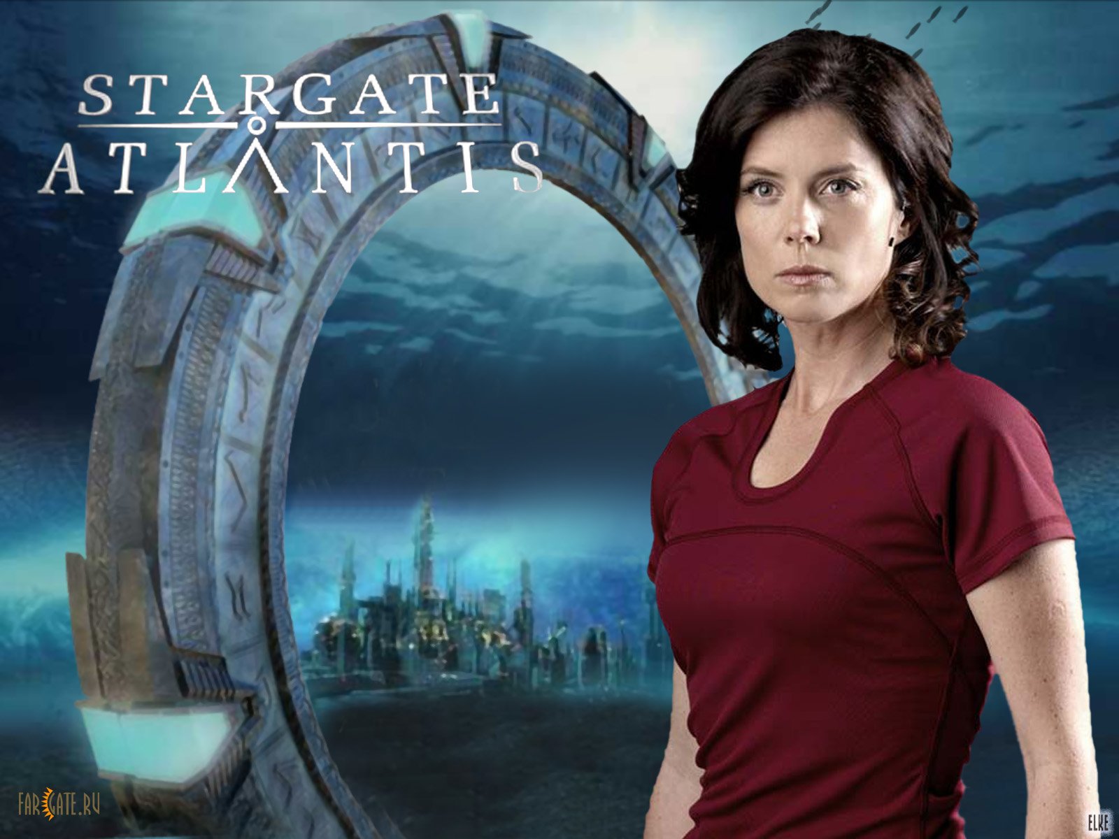 Stargate Atlantis Adventure Television Series Action Drama Sci