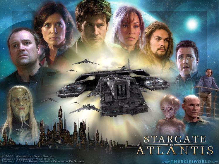 stargate, Atlantis, Adventure, Television, Series, Action, Drama, Sci fi,  81 HD Wallpaper Desktop Background