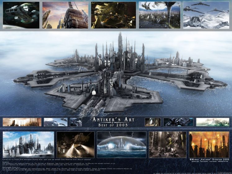 stargate, Atlantis, Adventure, Television, Series, Action, Drama, Sci fi,  105 HD Wallpaper Desktop Background