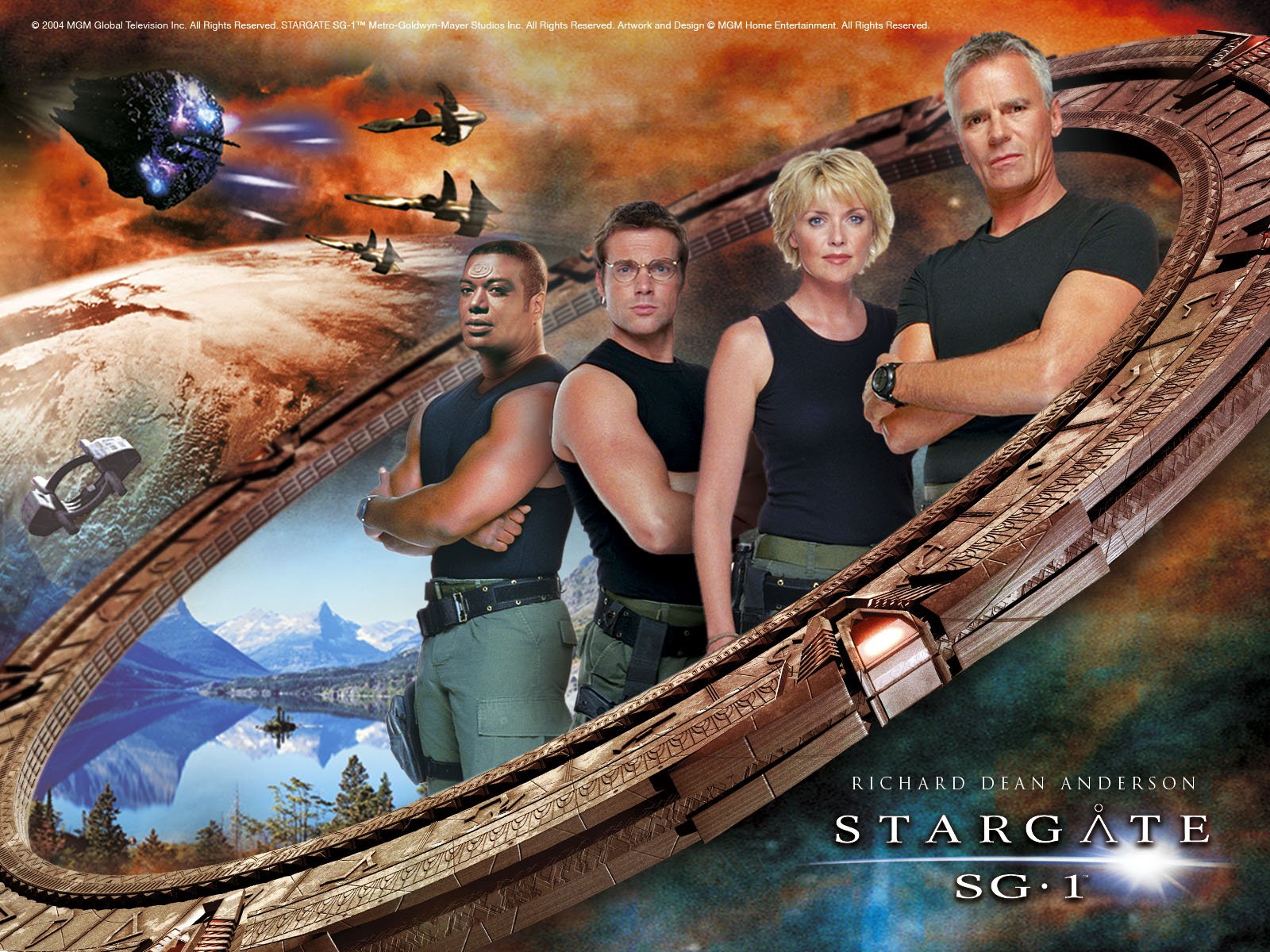 stargate, Sg1, Adventure, Television, Series, Action, Drama, Sci fi,  11 Wallpaper