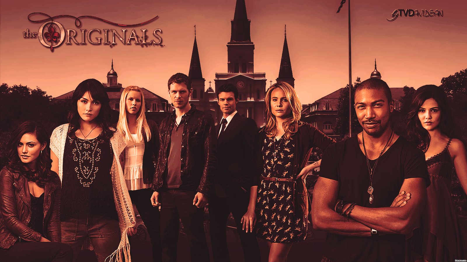 the originals, Drama, Fantasy, Horror, Series, Originals, Vampire,  2 Wallpaper