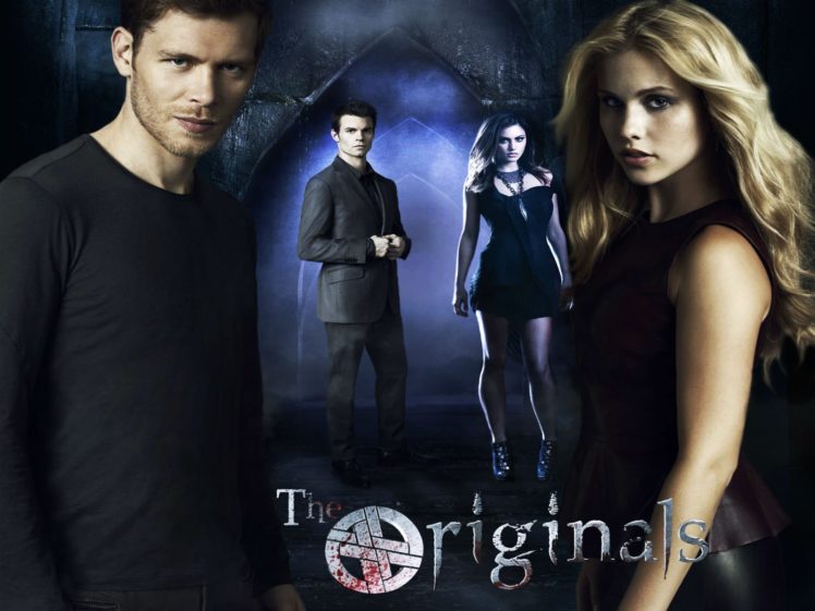 the originals, Drama, Fantasy, Horror, Series, Originals, Vampire,  48 HD Wallpaper Desktop Background