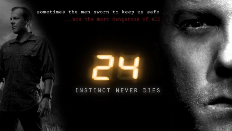 24, Twenty four, Action, Mystery, Thriller, Crime, Twenty, Four, Weapon, Series,  17 HD Wallpaper Desktop Background