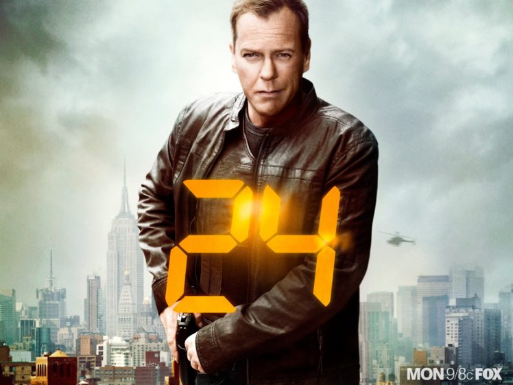 24, Twenty four, Action, Mystery, Thriller, Crime, Twenty, Four, Weapon, Series,  30 HD Wallpaper Desktop Background