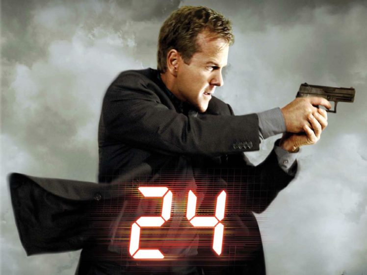 24, Twenty four, Action, Mystery, Thriller, Crime, Twenty, Four, Weapon, Series,  29 HD Wallpaper Desktop Background