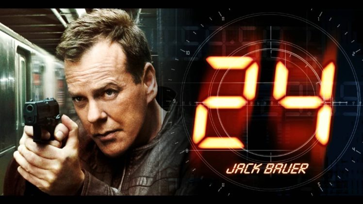 24, Twenty four, Action, Mystery, Thriller, Crime, Twenty, Four, Weapon, Series,  24 HD Wallpaper Desktop Background