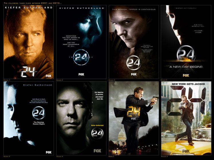 24, Twenty four, Action, Mystery, Thriller, Crime, Twenty, Four, Weapon, Series,  60 HD Wallpaper Desktop Background