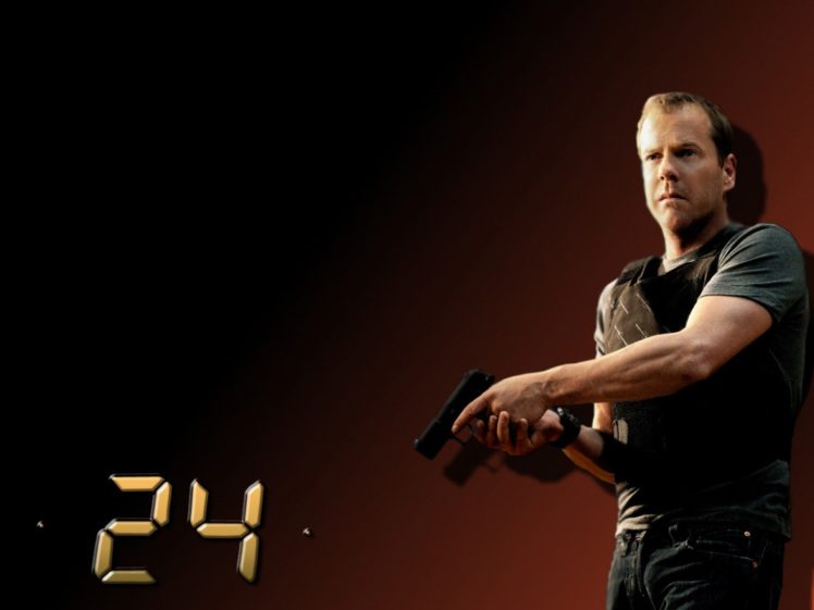 24, Twenty four, Action, Mystery, Thriller, Crime, Twenty, Four, Weapon, Series,  83 HD Wallpaper Desktop Background