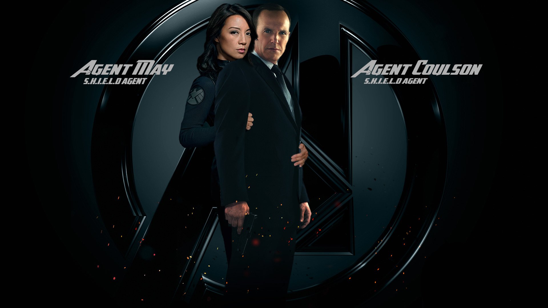 agents, Of, Shield, Action, Drama, Sci fi, Marvel, Comic, Series, Crime,  43 Wallpaper