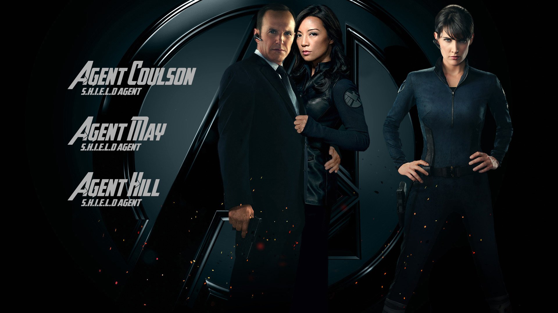 agents, Of, Shield, Action, Drama, Sci fi, Marvel, Comic, Series, Crime,  44 Wallpaper