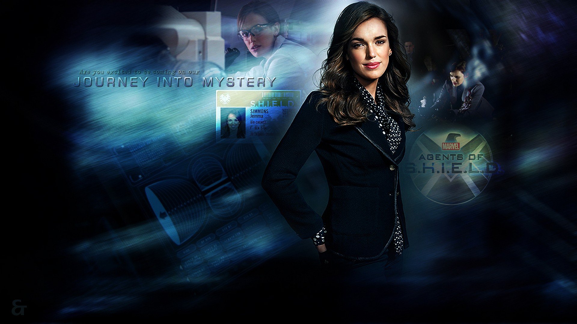 agents, Of, Shield, Action, Drama, Sci fi, Marvel, Comic, Series, Crime,  51 Wallpaper