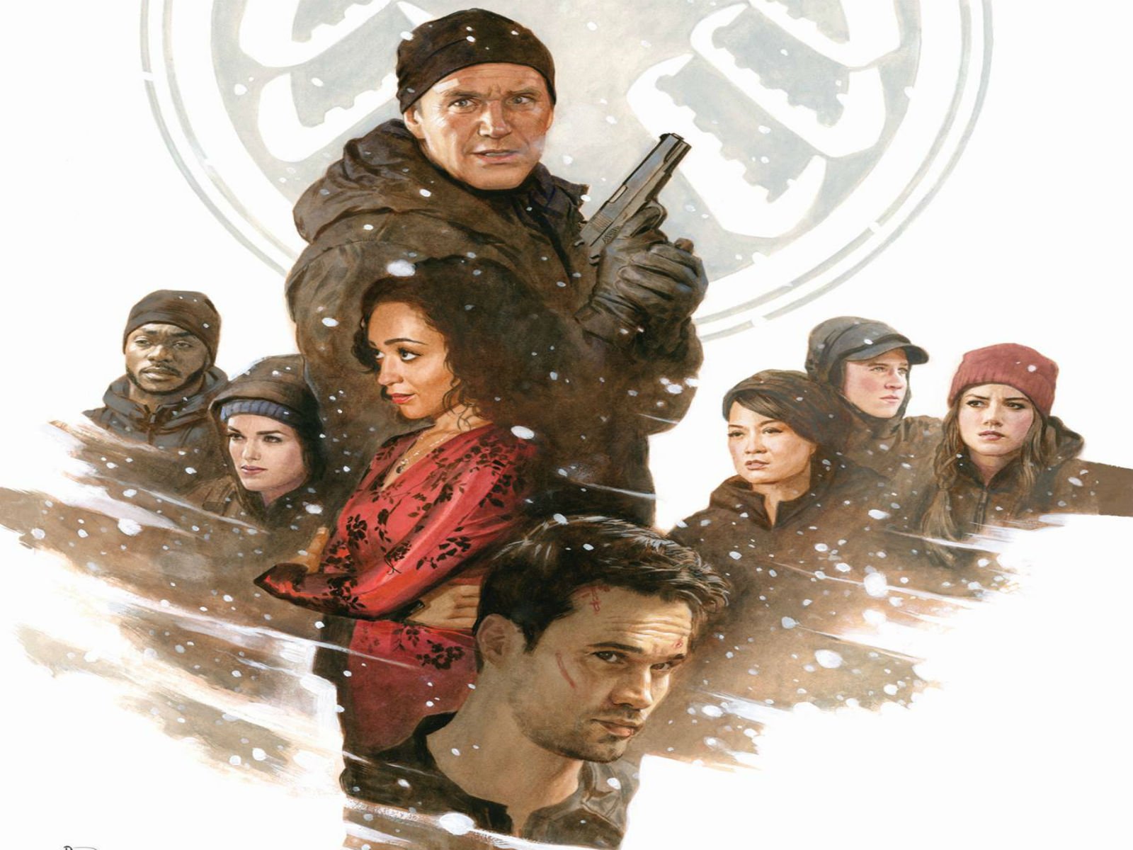 agents, Of, Shield, Action, Drama, Sci fi, Marvel, Comic, Series, Crime,  75 Wallpaper