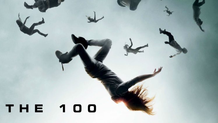 the 100, Drama, Sci fi, Series, 100, Hundred, One,  8 HD Wallpaper Desktop Background