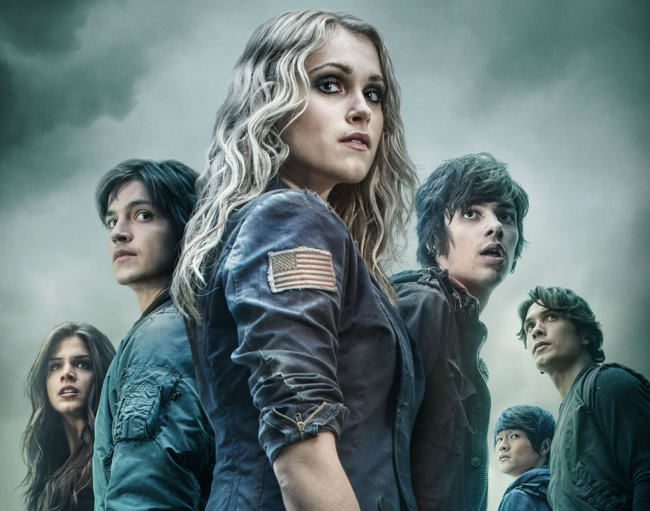 the 100, Drama, Sci fi, Series, 100, Hundred, One,  21 Wallpaper