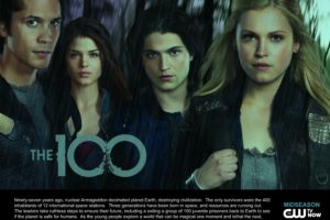 the 100, Drama, Sci fi, Series, 100, Hundred, One,  12