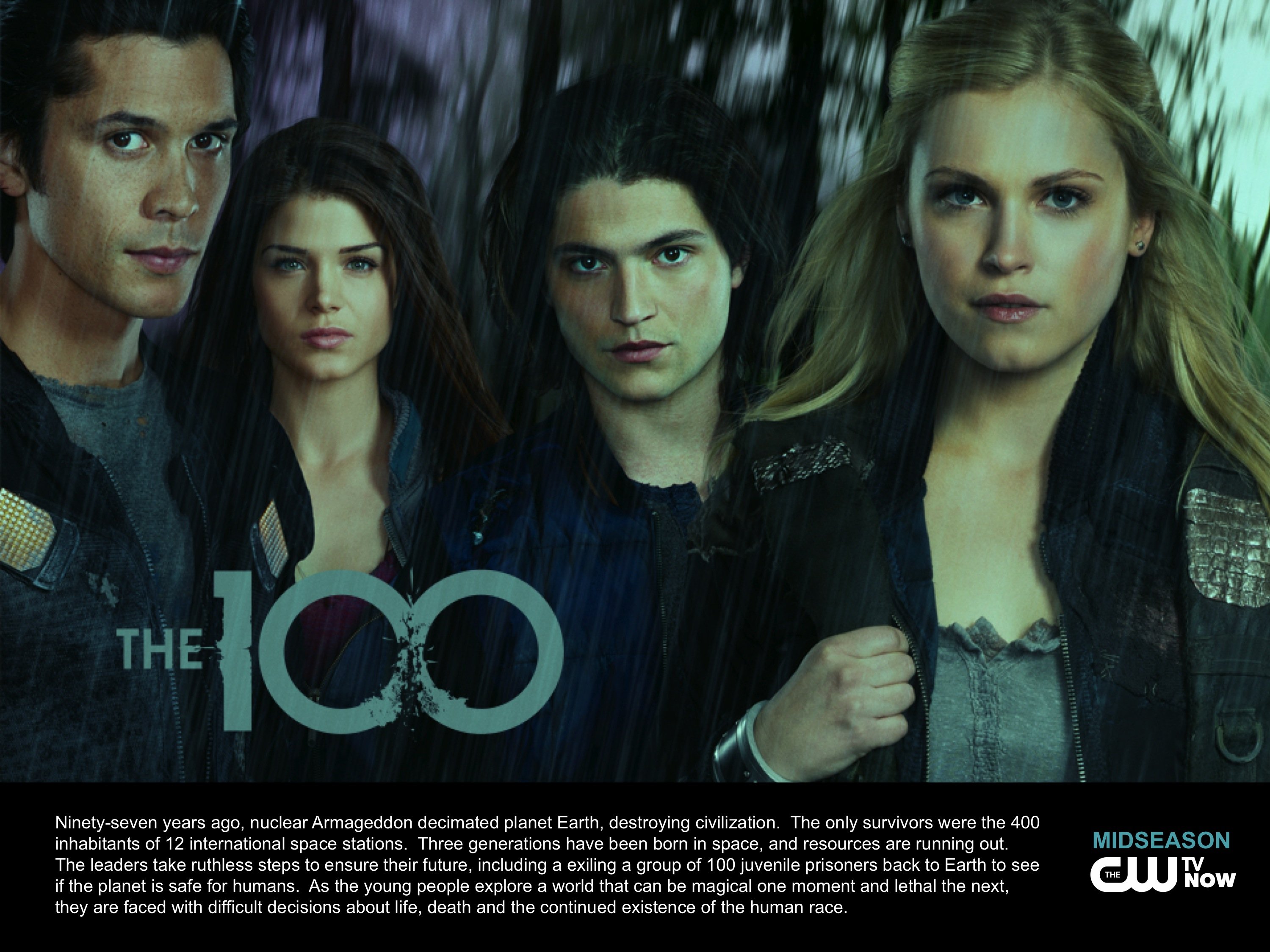the 100, Drama, Sci fi, Series, 100, Hundred, One,  12 Wallpaper