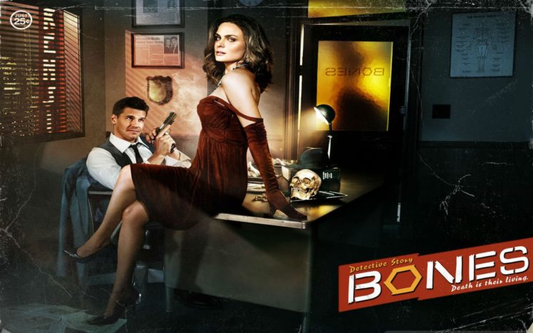 bones, Comedy, Crime, Drama, Series,  18 HD Wallpaper Desktop Background