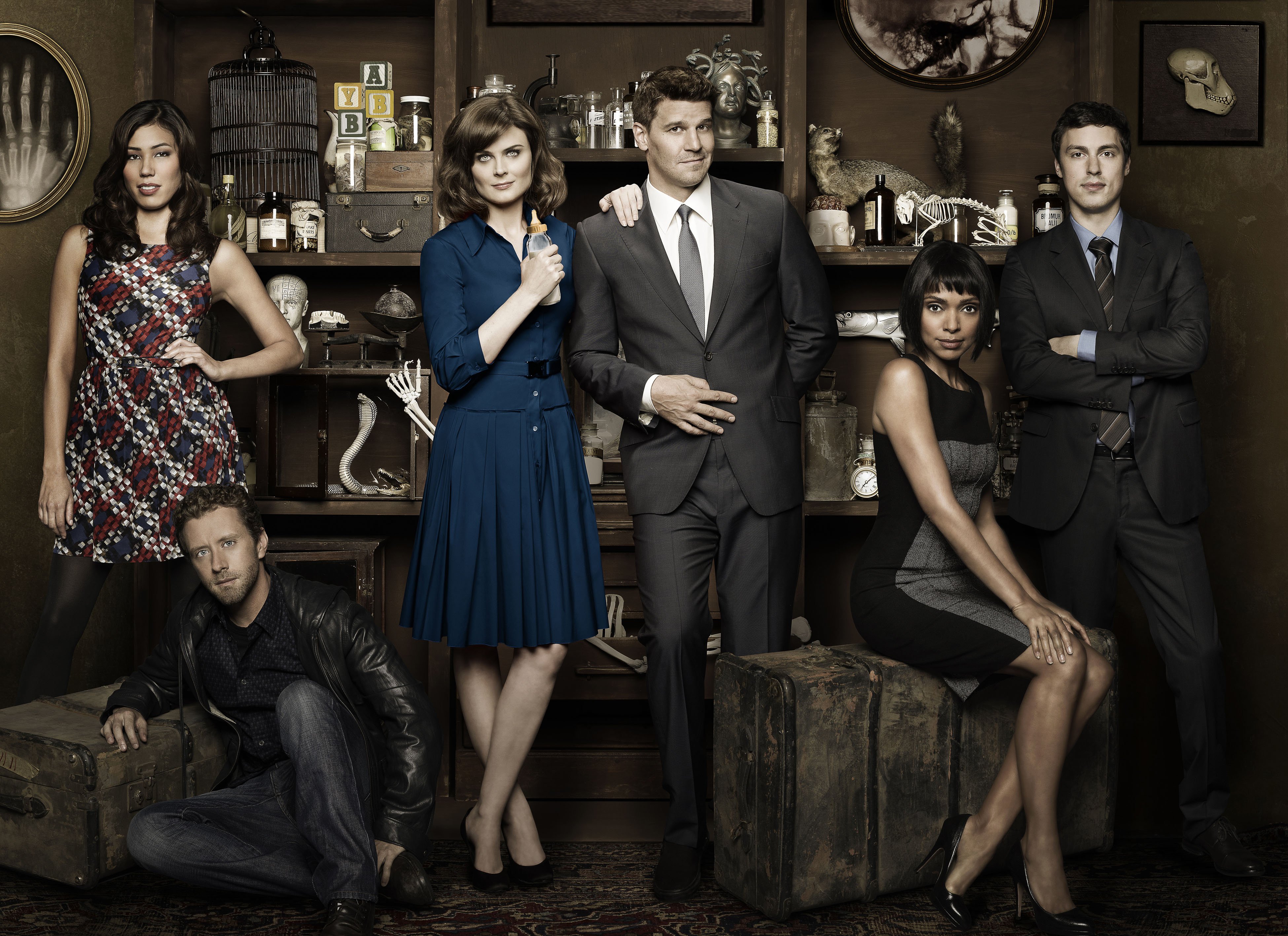 bones, Comedy, Crime, Drama, Series,  51 Wallpaper