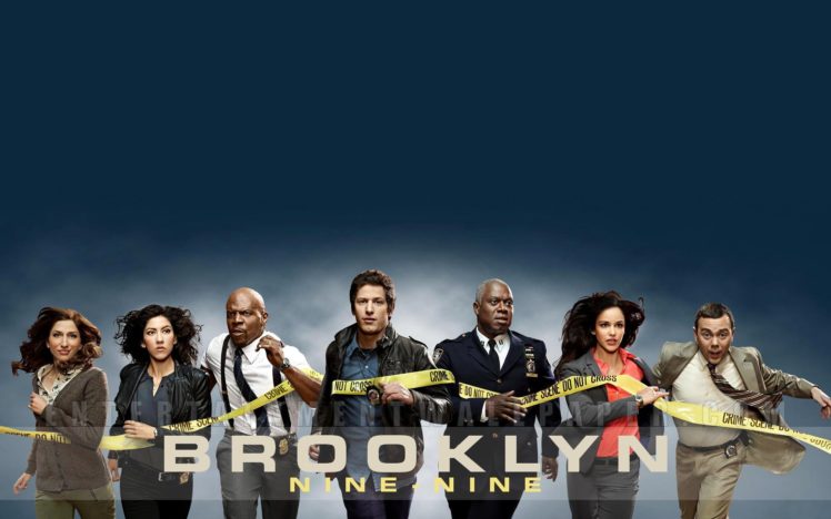 brooklyn, Nine nine, Comedy, Crime, Series, Nine, Sitcom,  2 HD Wallpaper Desktop Background