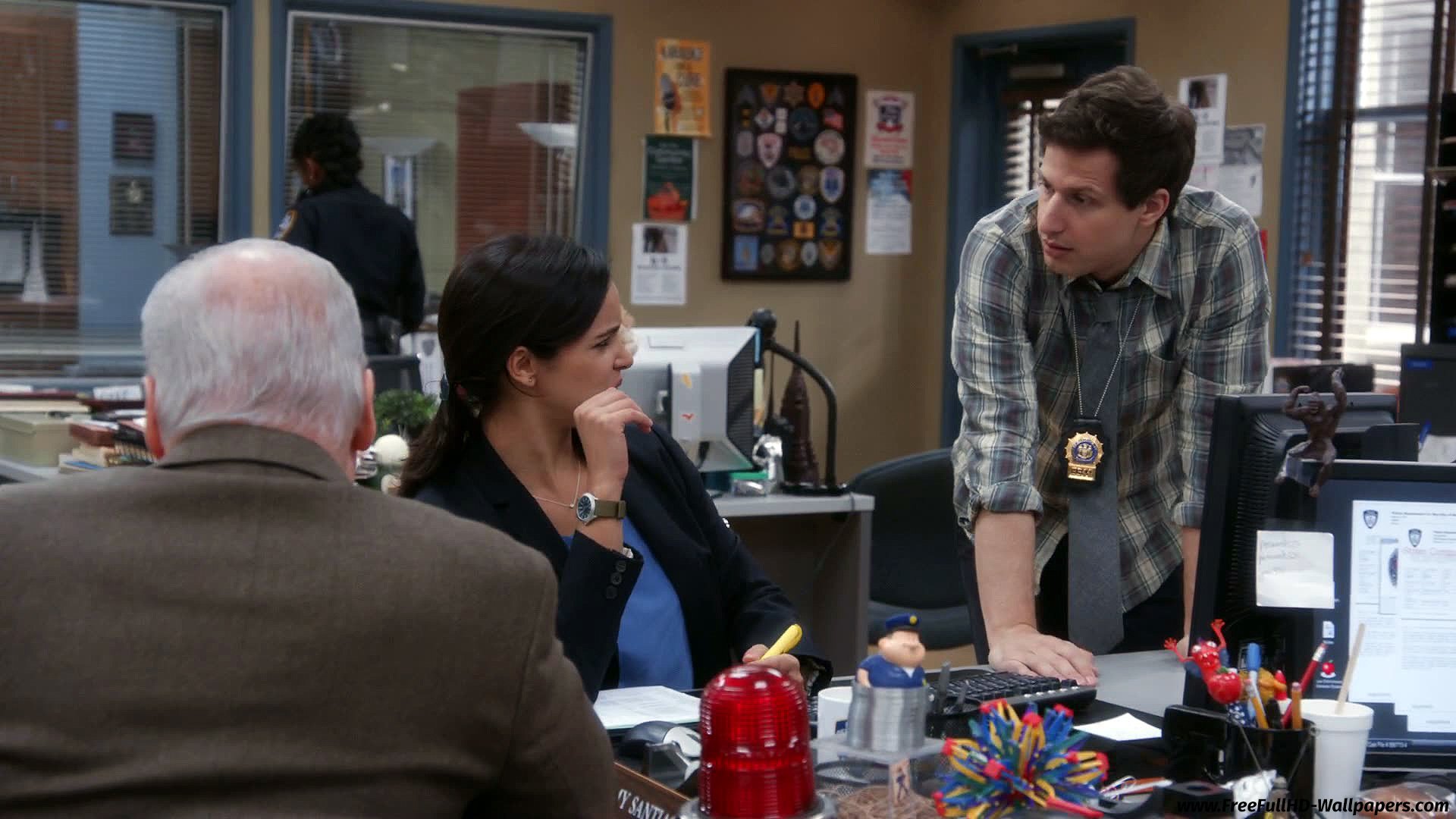 brooklyn, Nine nine, Comedy, Crime, Series, Nine, Sitcom,  17 Wallpaper