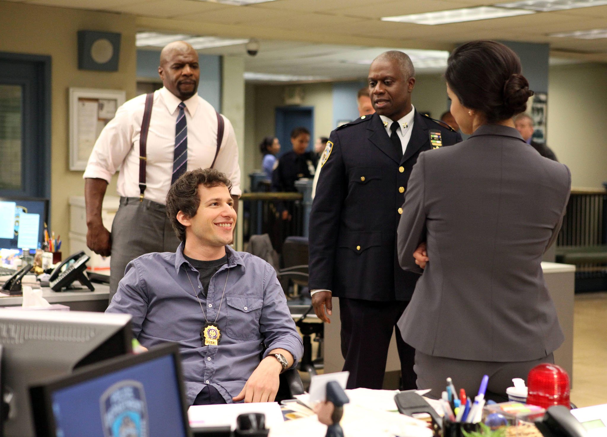 brooklyn, Nine nine, Comedy, Crime, Series, Nine, Sitcom,  25 Wallpaper