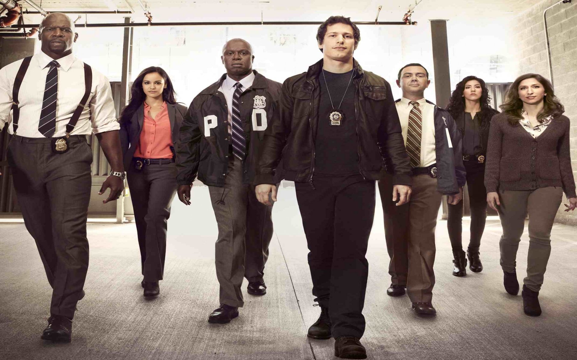 brooklyn, Nine nine, Comedy, Crime, Series, Nine, Sitcom,  51 Wallpaper