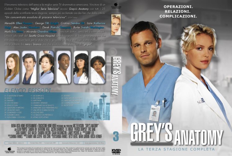 greys, Anatomy, Drama, Romance, Sitcom, Series,  46 HD Wallpaper Desktop Background