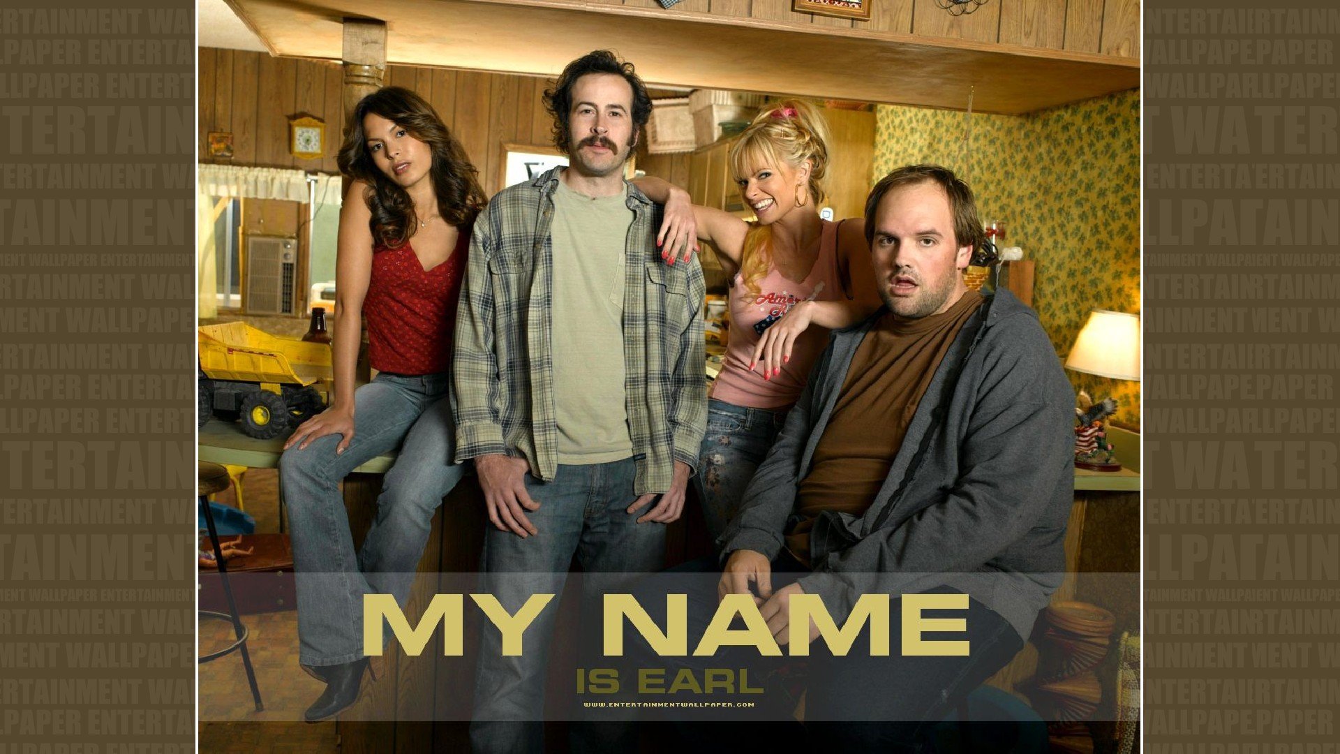 my name is earl, Comedy, Sitcom, Series, Name, Earl,  38 Wallpaper