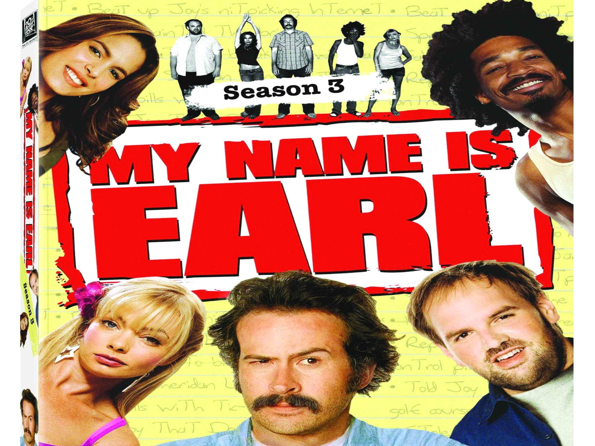 my name is earl, Comedy, Sitcom, Series, Name, Earl,  34 Wallpaper