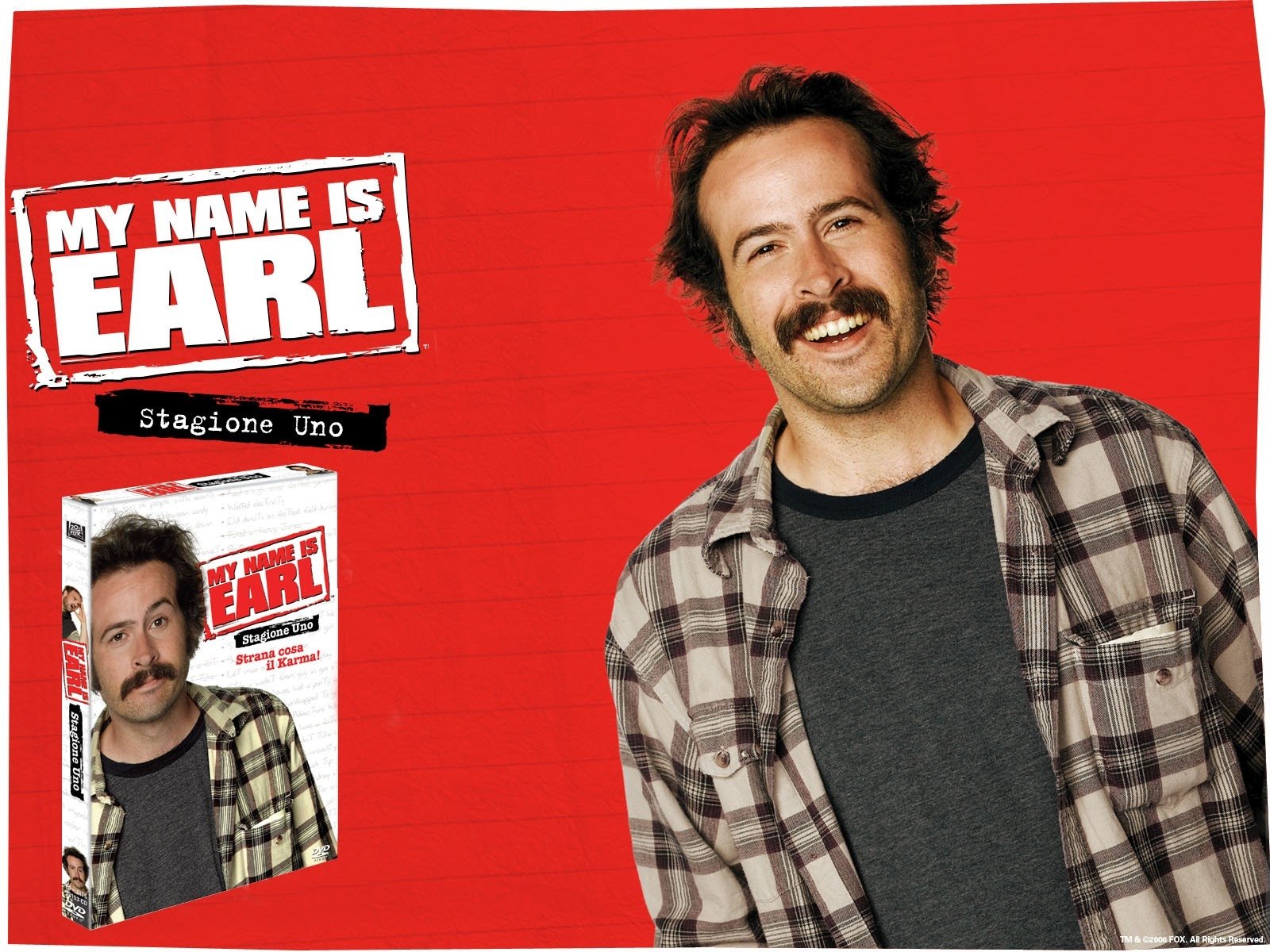 my name is earl, Comedy, Sitcom, Series, Name, Earl,  71 Wallpaper
