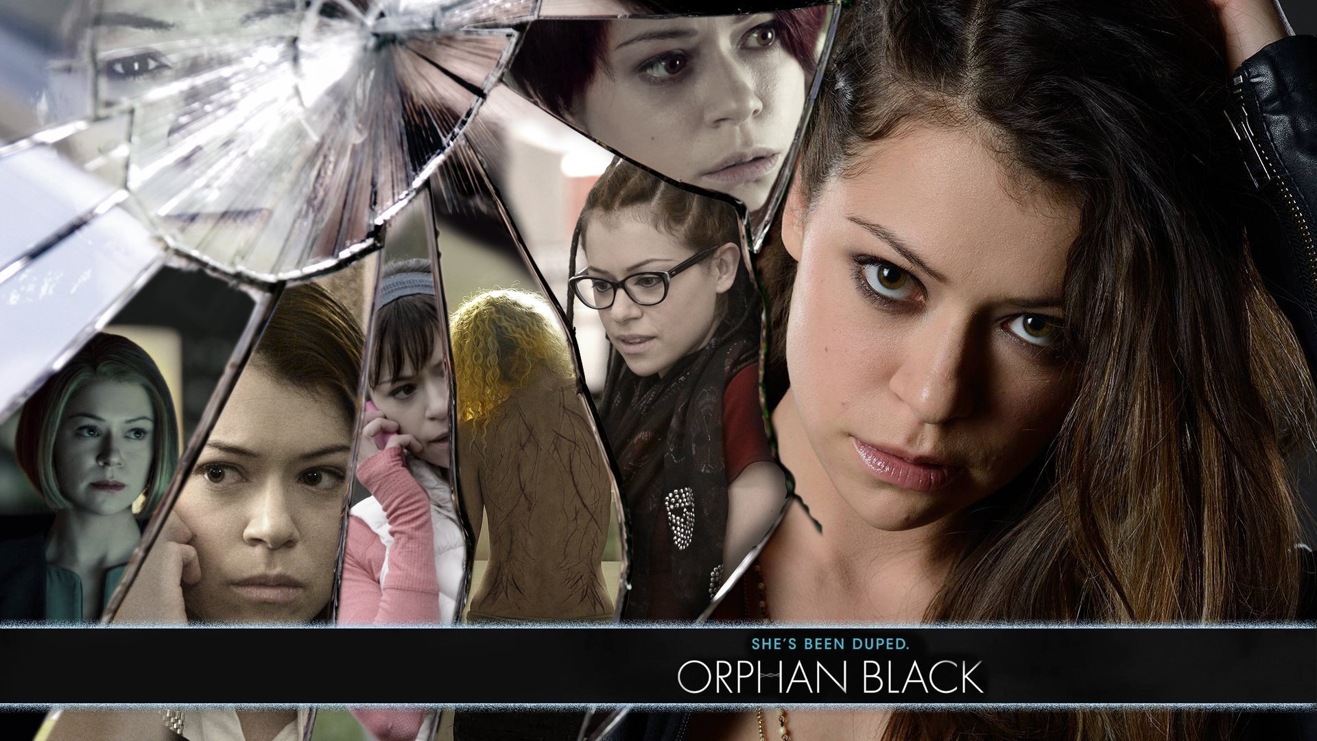 orphan, Black, Sci fi, Drama, Thriller, Series, Action,  17 Wallpaper